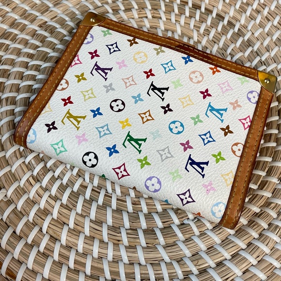 LOUIS VUITTON AGENDA PM IN MULTI WHITE CA4047 - Picture 2 of 10